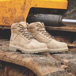 Site Quartz Size 12  Stone  Steel Toe Cap Safety Boots