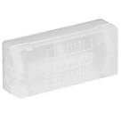 Vimark 30A Chocbox 2 Connector Box 125 x 54 x 31mm Translucent