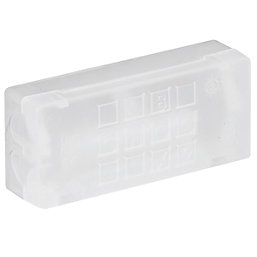 Vimark 30A Chocbox 2 Connector Box 125 x 54 x 31mm Translucent