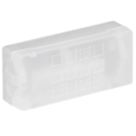 Vimark  30A Chocbox 2 Connector Box 125 x 54 x 31mm Translucent