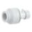 Flomasta  Polybutylene, PEX & Copper Push-Fit Stop End 15mm