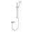 Mira Agile S EV Rear-Fed Exposed Chrome Thermostatic Mixer Shower