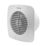 Xpelair DX150HTS 150mm (6") Axial Bathroom or Kitchen Extractor Fan with Humidistat & Timer White 220-240V