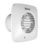 Xpelair DX150HTS 150mm (6") Axial Bathroom or Kitchen Extractor Fan with Humidistat & Timer White 220-240V