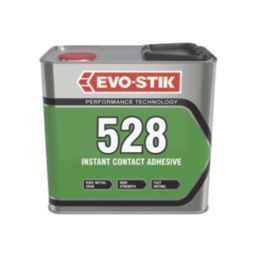 Evo-Stik 528 Industrial Contact Adhesive Translucent Amber 2.5Ltr