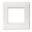 LAP  2-Module Modular Faceplate White