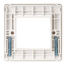 LAP  2-Module Modular Faceplate White