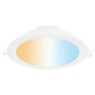 Sylvania Sylsmart Fixed  LED Ultra Slim Tuneable Smart Ceiling Light White 16W 1500lm