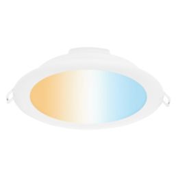 Sylvania Sylsmart Fixed  LED Ultra Slim Tuneable Smart Ceiling Light White 16W 1500lm