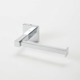 Essentials Linear Toilet Roll Holder Chrome