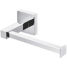 Essentials Linear Toilet Roll Holder Chrome