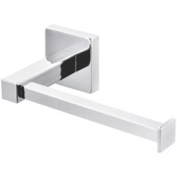 Essentials Linear Toilet Roll Holder Chrome