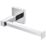 Essentials Linear Toilet Roll Holder Chrome