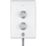 Mira Decor White/Chrome 9.5kW  Manual Electric Shower