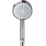 Mira Decor White/Chrome 9.5kW  Manual Electric Shower