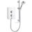 Mira Decor White/Chrome 9.5kW  Manual Electric Shower