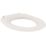 Armitage Shanks Sandringham 21  Toilet Seat Plastic White