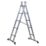 Werner  Aluminium 2.48m Combination Ladder With Platform