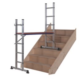 Werner  Aluminium 2.48m Combination Ladder With Platform