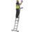 Werner  Aluminium 2.48m Combination Ladder With Platform