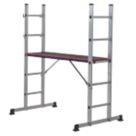 Werner  Aluminium 2.48m Combination Ladder With Platform