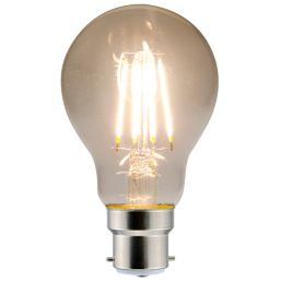 LAP  BC A60 LED Virtual Filament Light Bulb 470lm 3.4W