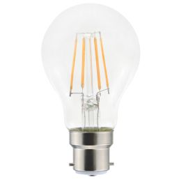 LAP  B22 A60 LED Virtual Filament Light Bulb  470lm 3.4W