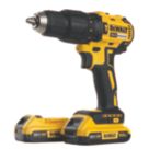 DEWALT DCD778D2-SFGB 18V 2 x 2Ah Li-Ion XR Brushless Cordless Combi Drill