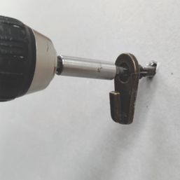 Cobra MegaHook Heavy Duty Self-Drilling Wall Hook Antique Brass