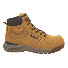 DEWALT Corinth Size 7  Honey Water-Resistant  Safety Boots