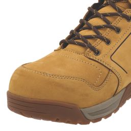 DEWALT Corinth Size 7  Honey Water-Resistant  Safety Boots