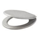 Pilica Soft-Close Toilet Seat Moulded Wood Concrete