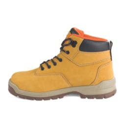 Scruffs Stratton Size 10  Tan  Steel Toe Cap Safety Boots