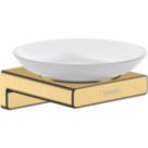 Hansgrohe AddStoris Soap Dish Polished Gold Optic