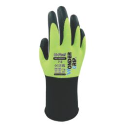 Wonder Grip WG-1855HY U-Feel  General Handling Gloves Yellow Small