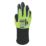 Wonder Grip WG-1855HY U-Feel  General Handling Gloves Yellow Small