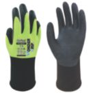 Wonder Grip WG-1855HY U-Feel  General Handling Gloves Yellow Small
