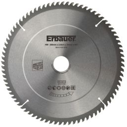 Erbauer  Wood TCT Saw Blade 250mm x 30mm 80T