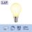 LAP  E14 Mini Globe LED Light Bulb Milky 470lm 2.9W 4 Pack