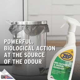 Zep   Bin Cleaner & Odour Remover 750ml