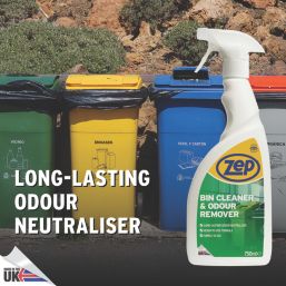 Zep   Bin Cleaner & Odour Remover 750ml