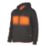 Milwaukee M12 HHBL4-0 12V Li-Ion RedLithium Heated Hoodie Black 2X Large 46" Chest - Bare