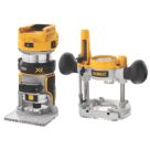 DEWALT DCW604NT-XJ 18V Li-Ion XR 8mm Brushless Cordless Router - Bare