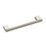 Elite Knobs & Handles Kensington Knurled D Handle Brushed Nickel 169mm