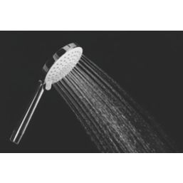 Swirl  Hand Shower Chrome/White 100mm x 232mm