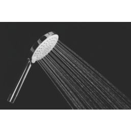 Swirl  Hand Shower Chrome/White 100mm x 232mm