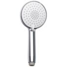 Swirl  Hand Shower Chrome/White 100mm x 232mm