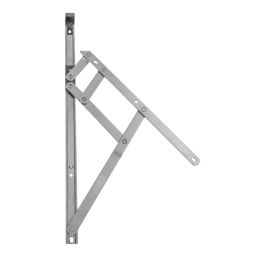 Smith & Locke  Friction Stay Window Hinges Top-Hung 400mm 2 Pack