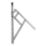 Smith & Locke  Friction Stay Window Hinges Top-Hung 400mm 2 Pack