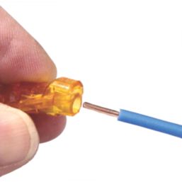 Ideal  32A 2-Way Push-Wire Connectors 10 Pack